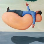 giant bubble, 2009, Öl/LW, 60x70 cm