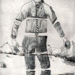 Deutsche Befindlichkeit, 1999, Radierung, 18x24 cm